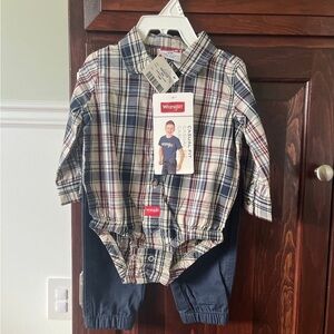 Wrangler Baby Boy Outfit, 12 months